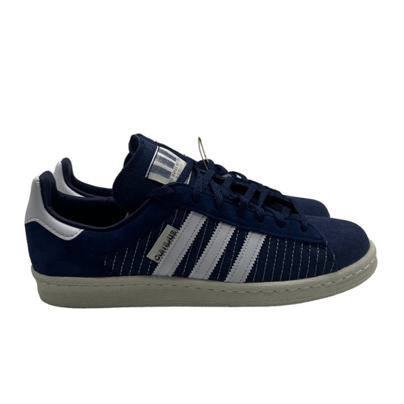 Adidas Campus 80s “Tokyo” Dark Blue Colorway Size 9 Authentic GY4588 main image 10